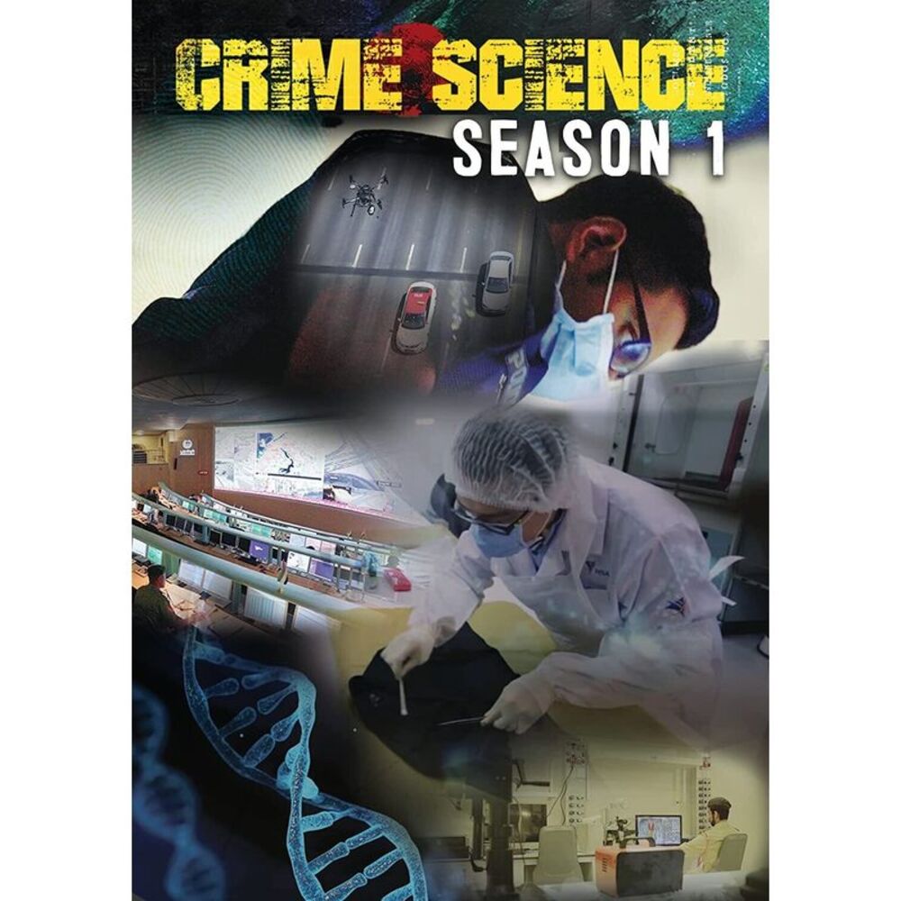 Crime Science: Season One  DVD